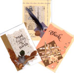 card collage
